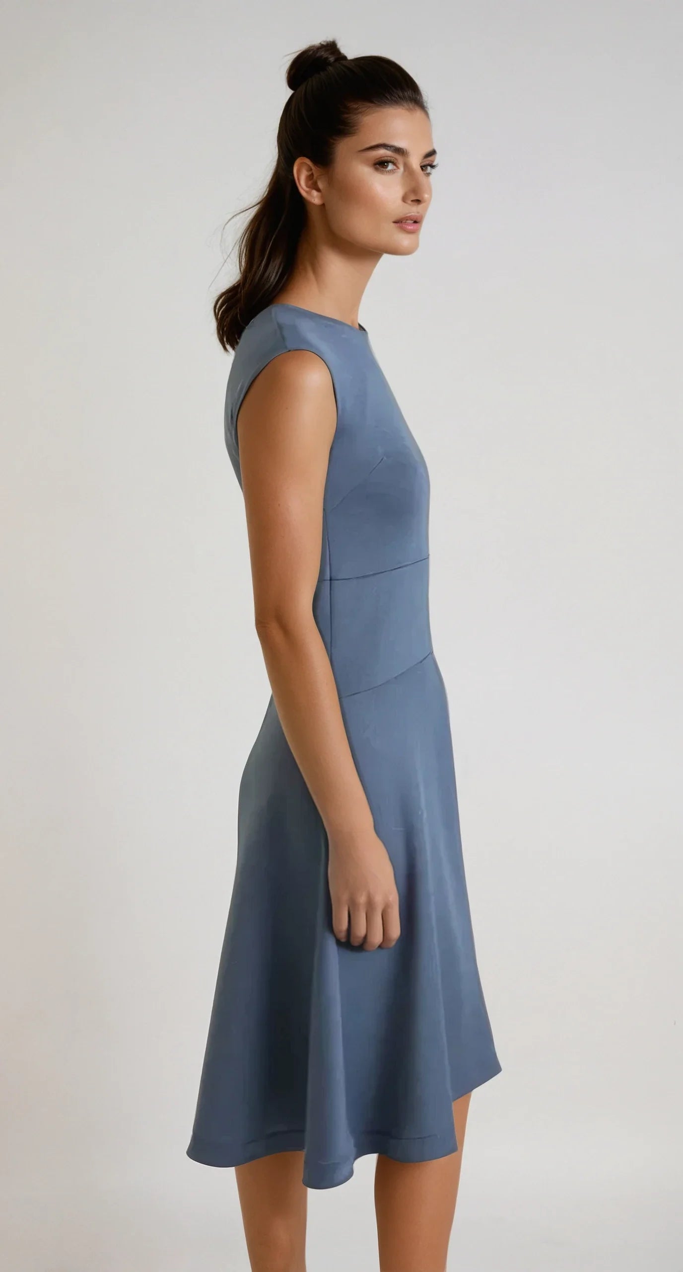 Neo-Tech A-Line Dress Buki