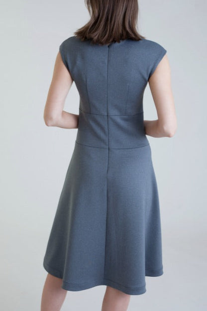 Neo-Tech A-Line Dress Buki