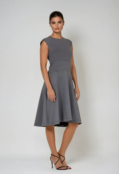 Neo-Tech A-Line Dress Buki