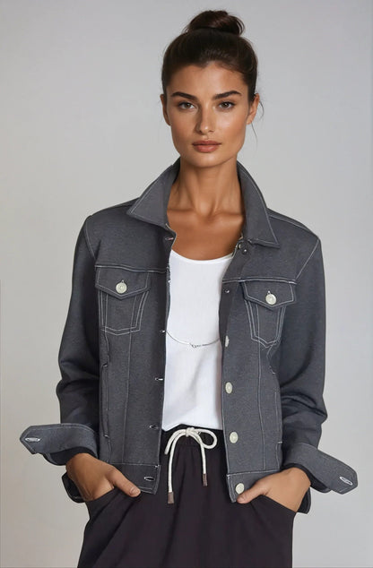 Neo-Tech Jacket - Charcoal Grey Buki