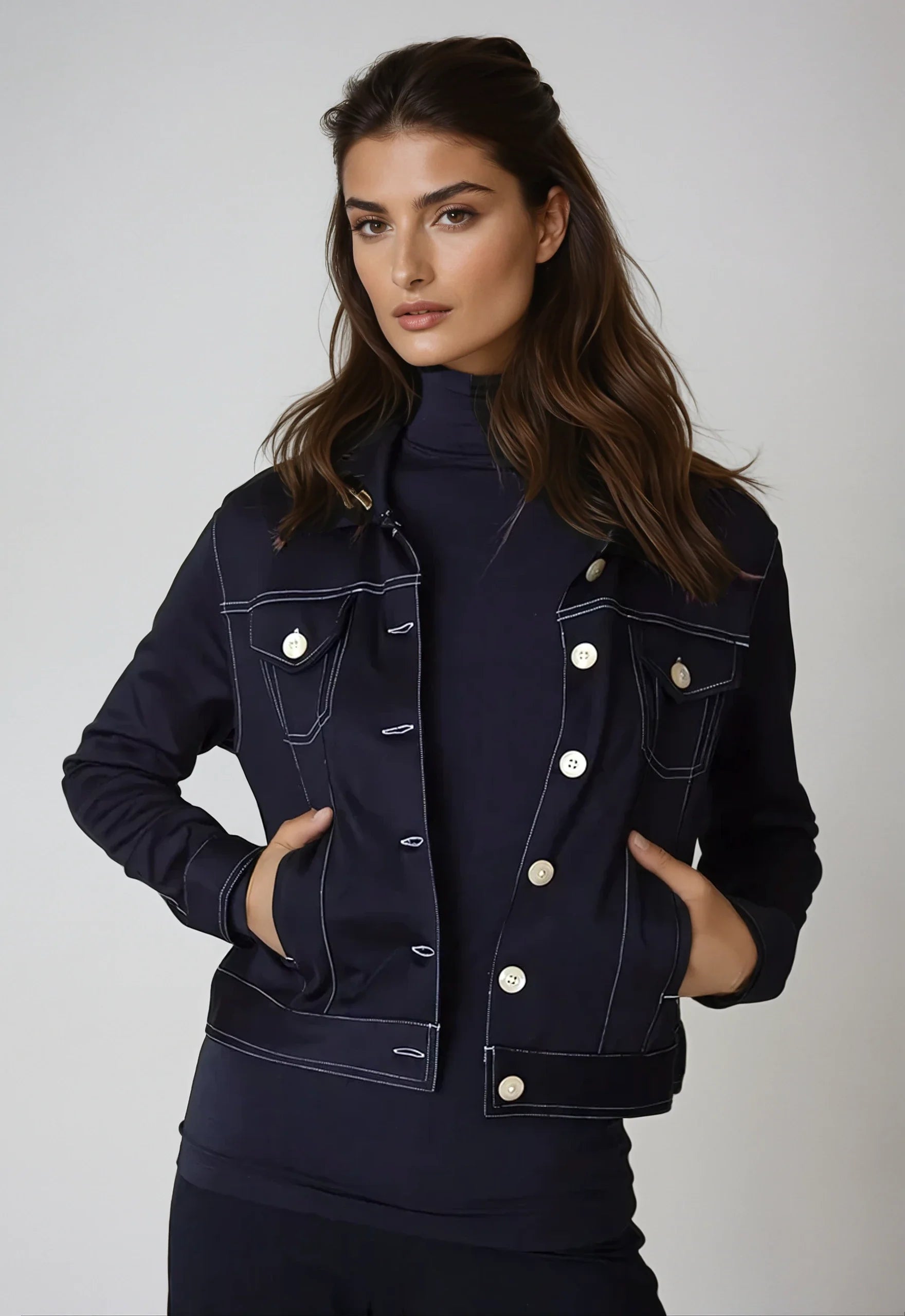Neo-Tech Jacket - Black Buki