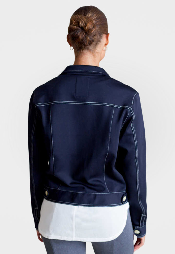 Neo-Tech Jacket - Navy Buki