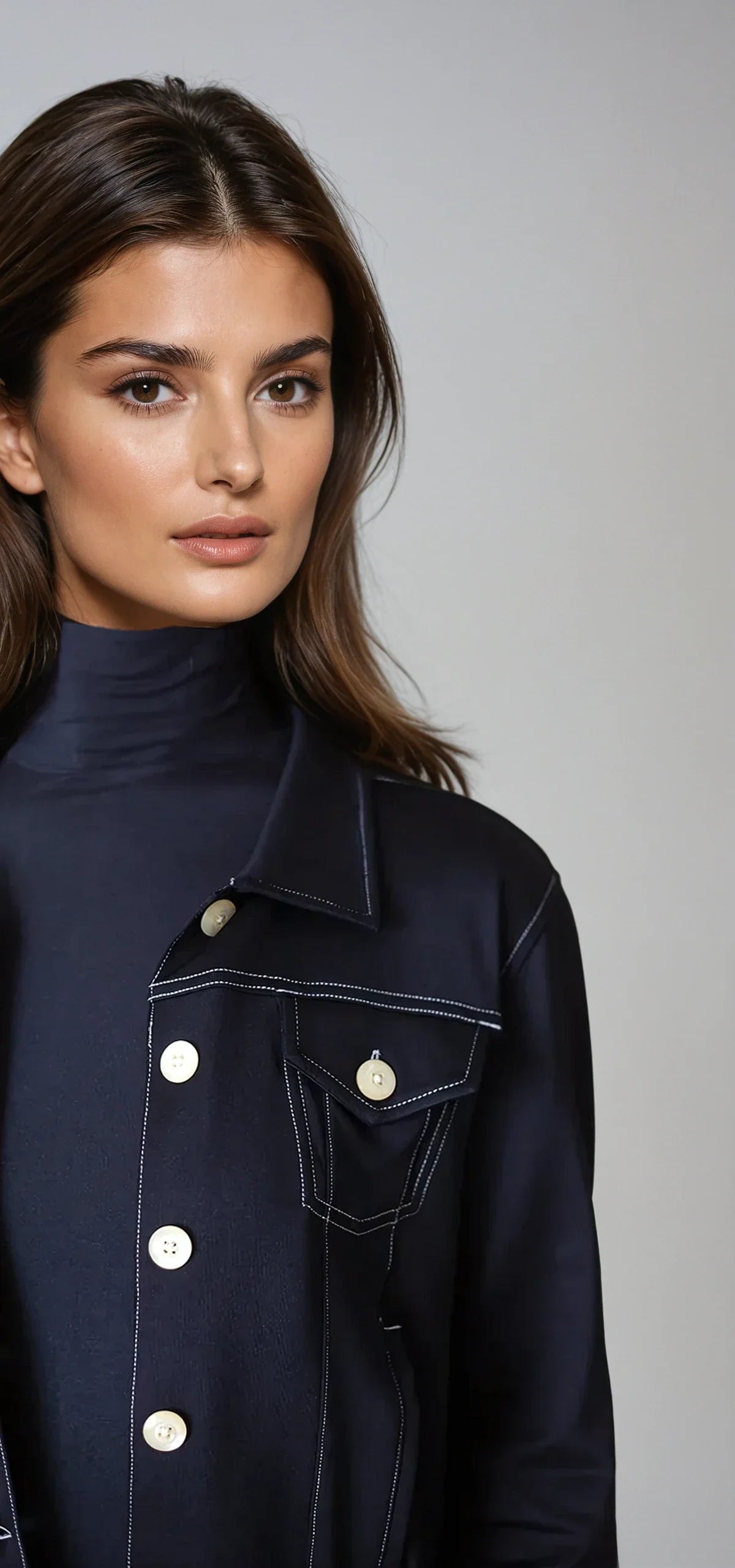 Neo-Tech Jacket - Black Buki