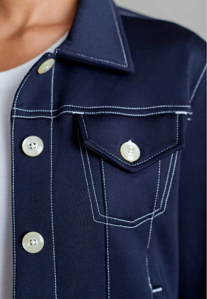 Neo-Tech Jacket - Navy Buki