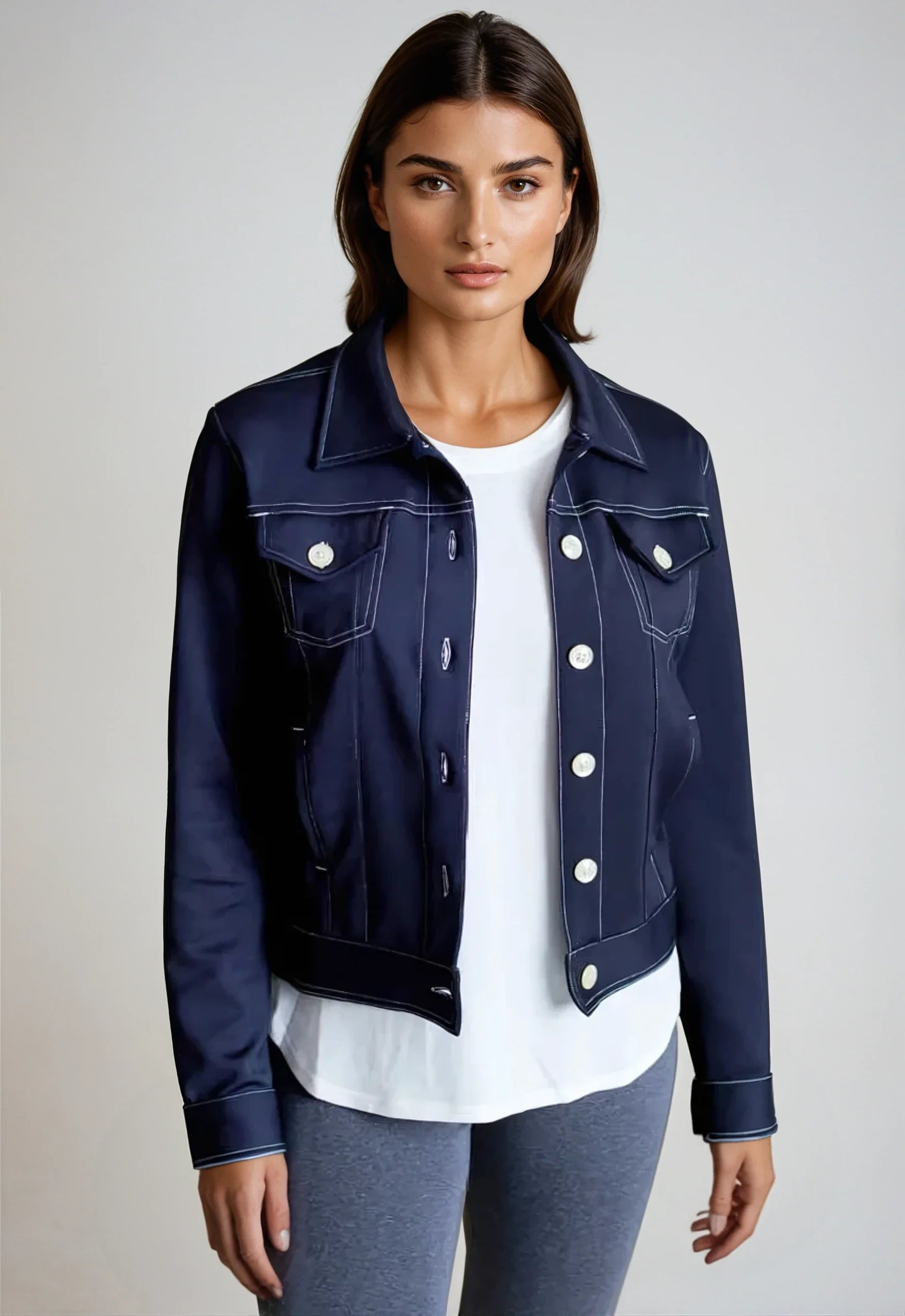 Neo-Tech Jacket - Navy Buki