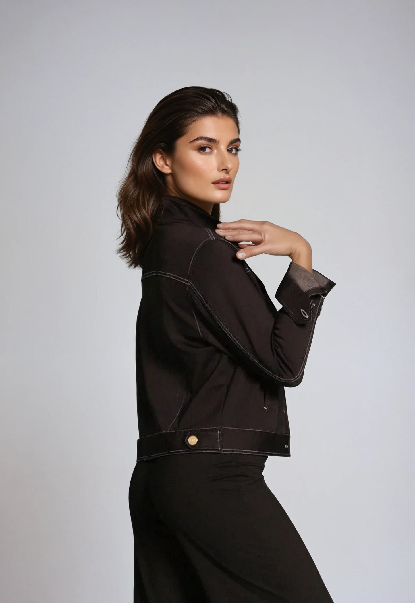 Neo-Tech Jacket - Black Buki