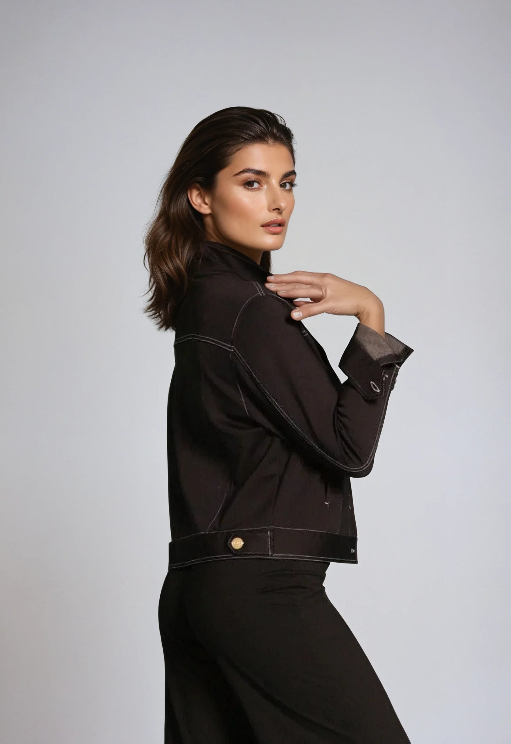 Neo-Tech Jacket - Black Buki