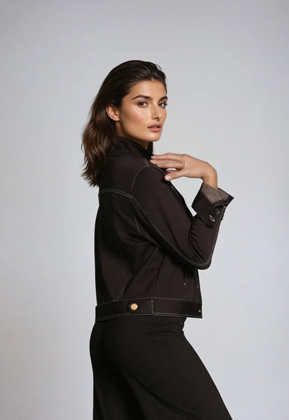 Neo-Tech Jacket - Black Buki