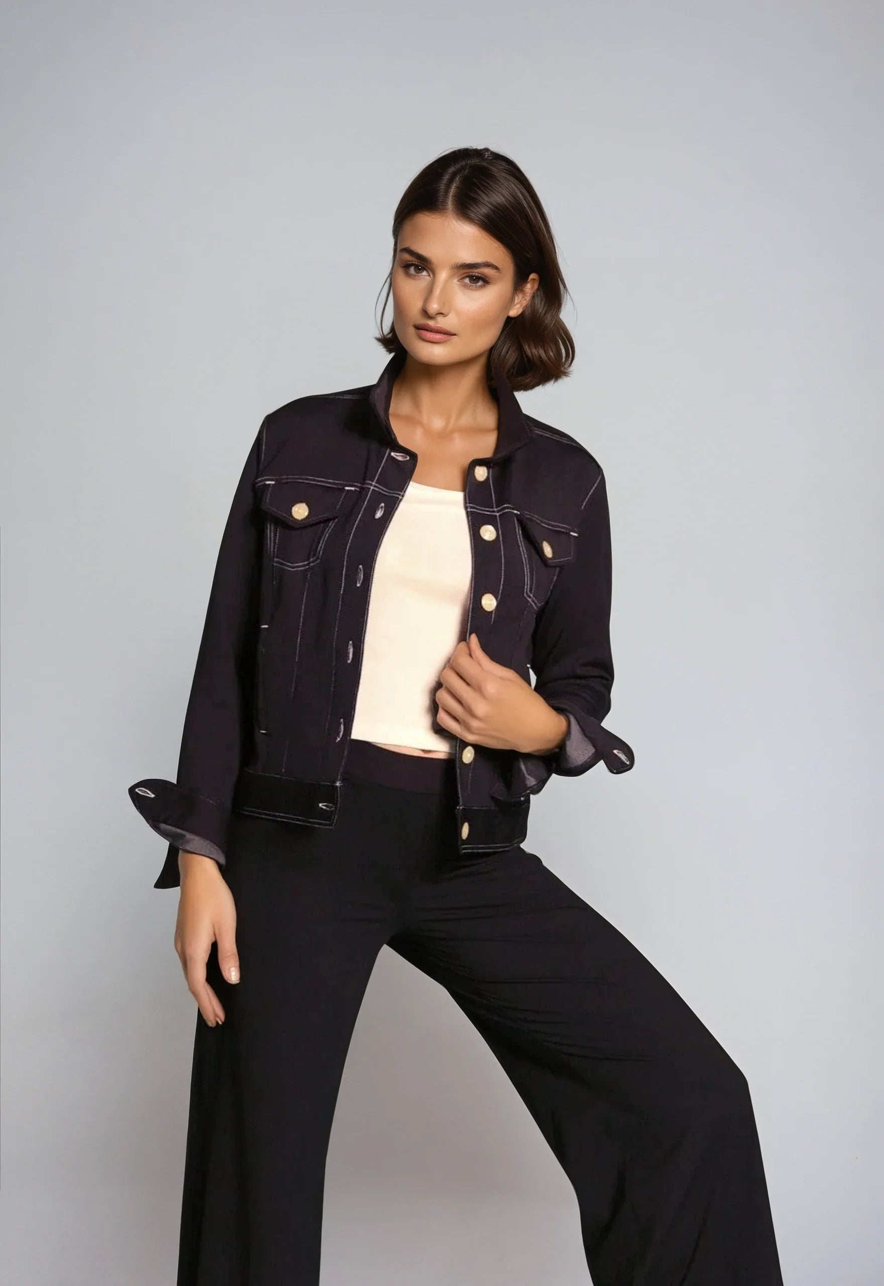 Neo-Tech Jacket - Black Buki