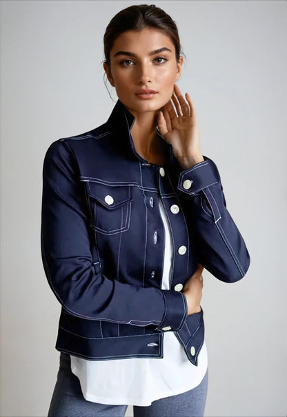 Neo-Tech Jacket - Navy Buki