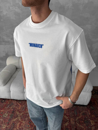 Neon Drip Cotton T-Shirt / Back Print Streetwear Tee Withinblack
