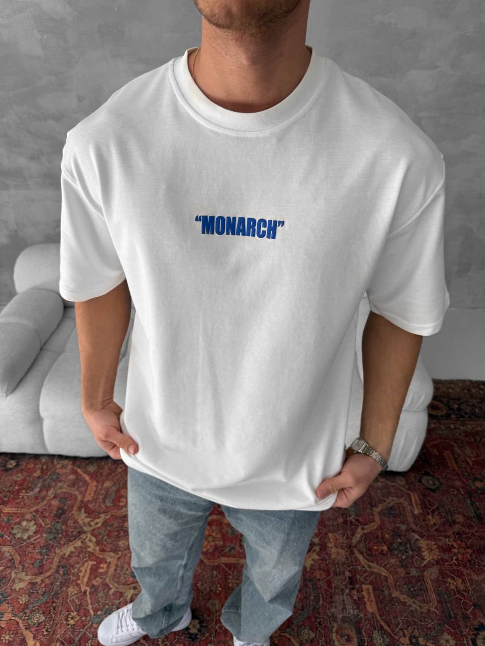 Neon Drip Cotton T-Shirt / Back Print Streetwear Tee Withinblack