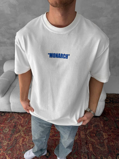 Neon Drip Cotton T-Shirt / Back Print Streetwear Tee Withinblack
