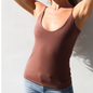 The Nesha - Double Layer Tank Boob-eez