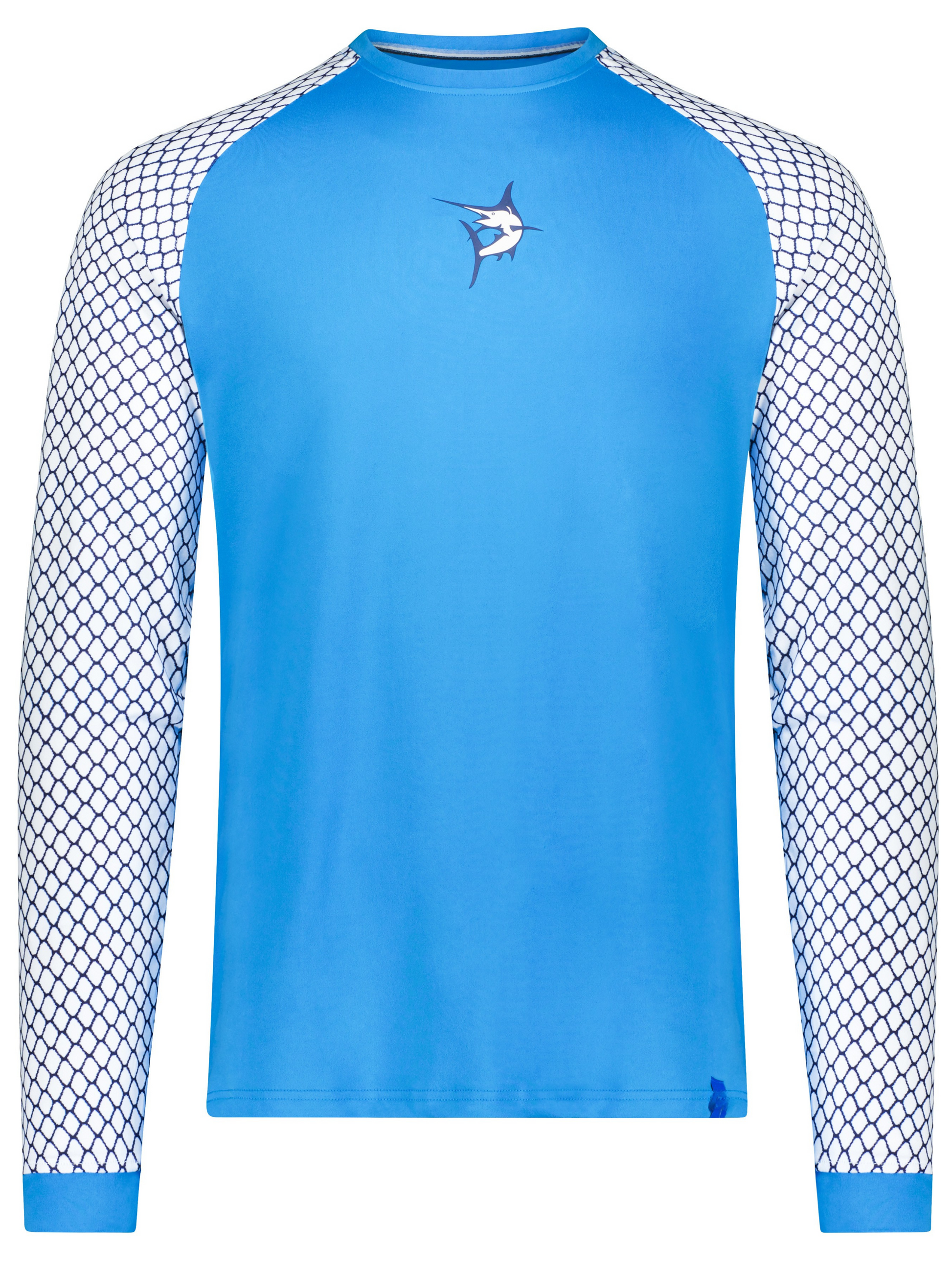 Net Performance Long Sleeve White Water Life