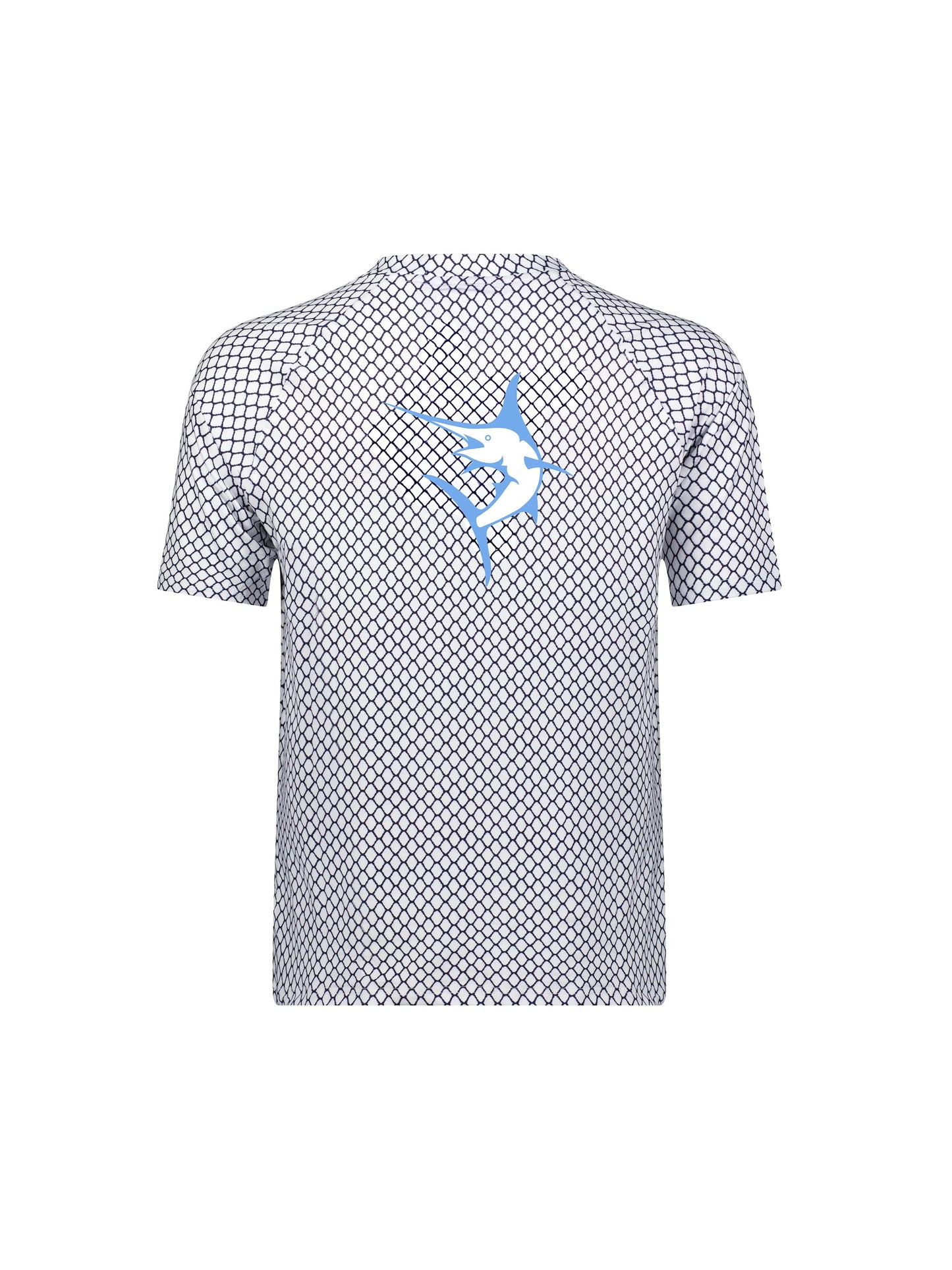 Net Performance Short Sleeve White Water Life