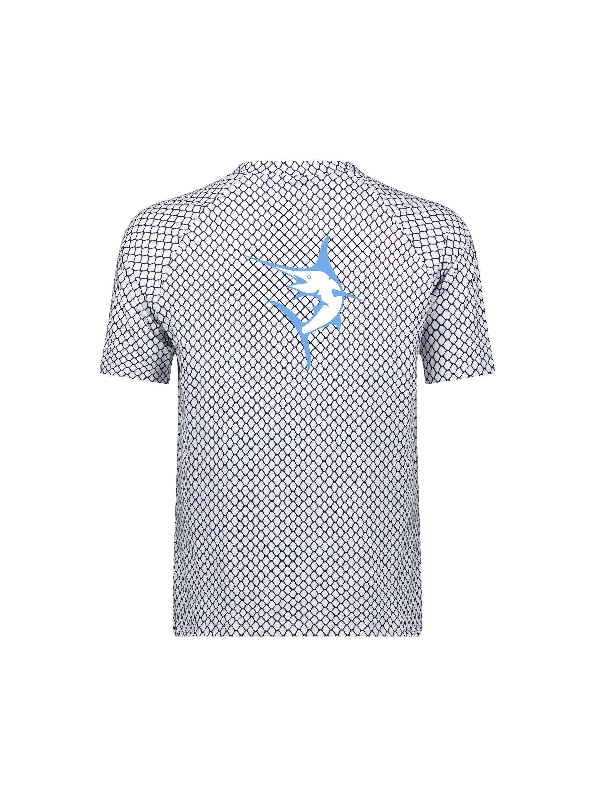 Net Performance Short Sleeve White Water Life