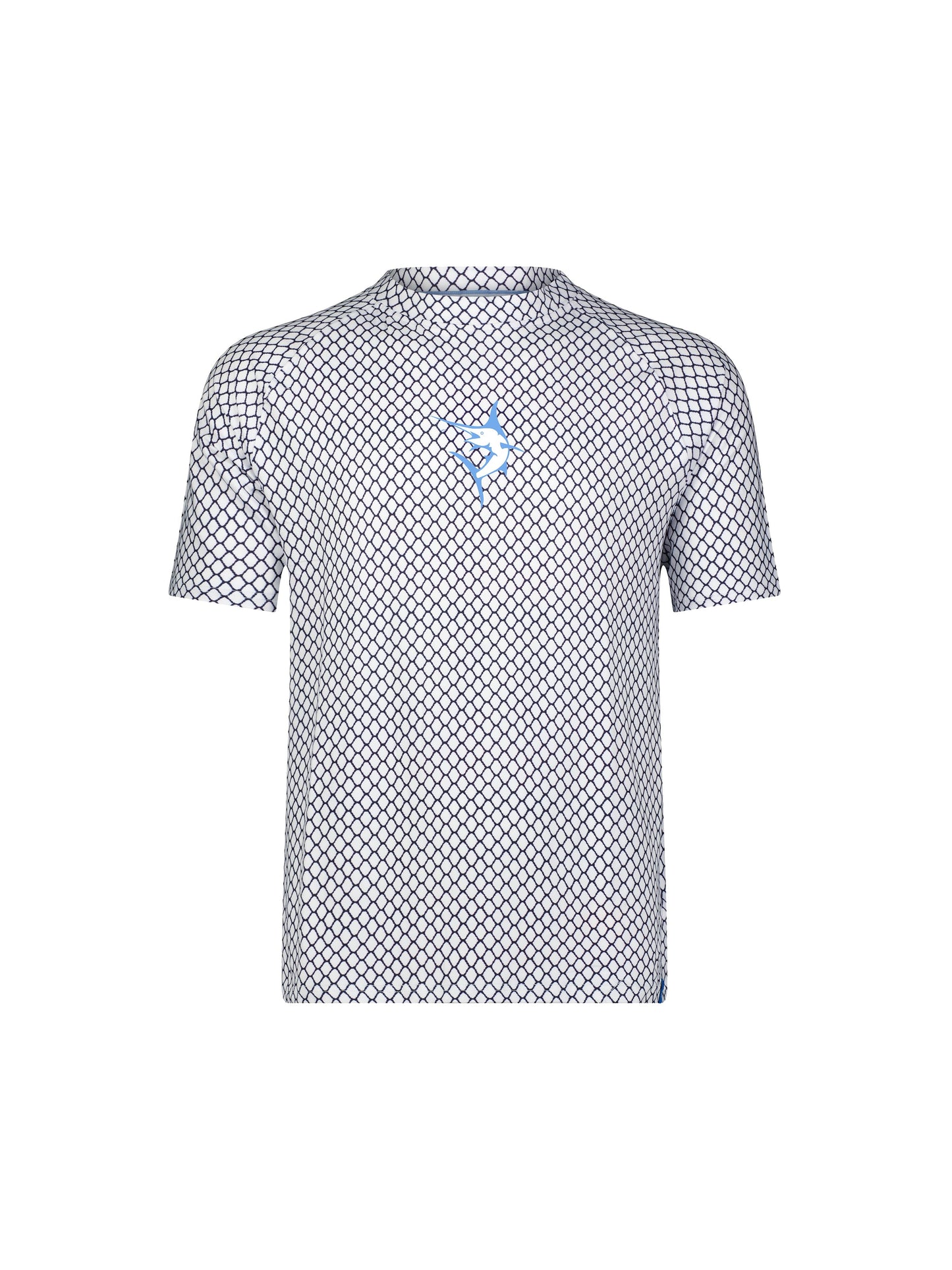 Net Performance Short Sleeve White Water Life