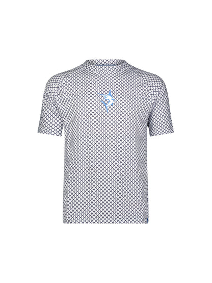Net Performance Short Sleeve White Water Life