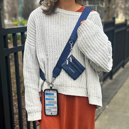 Clip & Go Strap with Pouch - Neutral Collection SaveTheGirls