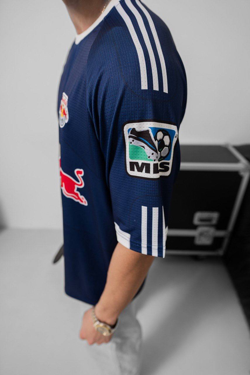 New York Red Bulls 2010-11 Home Jersey - Vintage Football Shirt - Retro Soccer Kit Withinblack