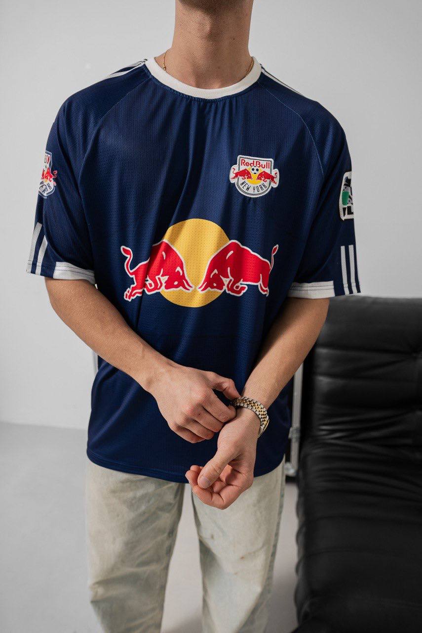 New York Red Bulls 2010-11 Home Jersey - Vintage Football Shirt - Retro Soccer Kit Withinblack