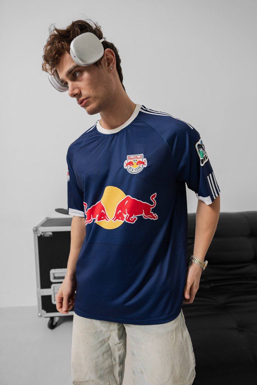 New York Red Bulls 2010-11 Home Jersey - Vintage Football Shirt - Retro Soccer Kit Withinblack