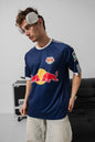 New York Red Bulls 2010-11 Home Jersey - Vintage Football Shirt - Retro Soccer Kit Withinblack