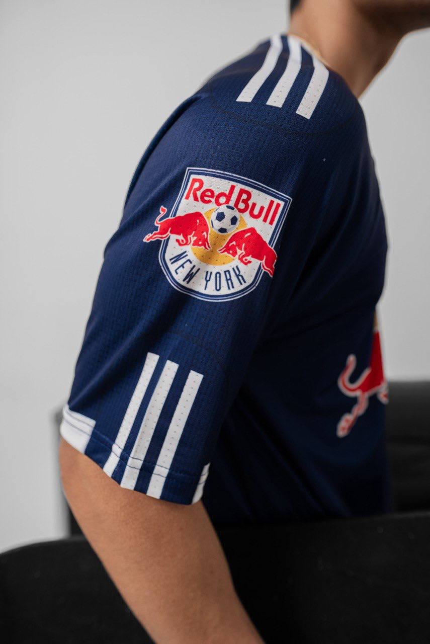 New York Red Bulls 2010-11 Home Jersey - Vintage Football Shirt - Retro Soccer Kit Withinblack