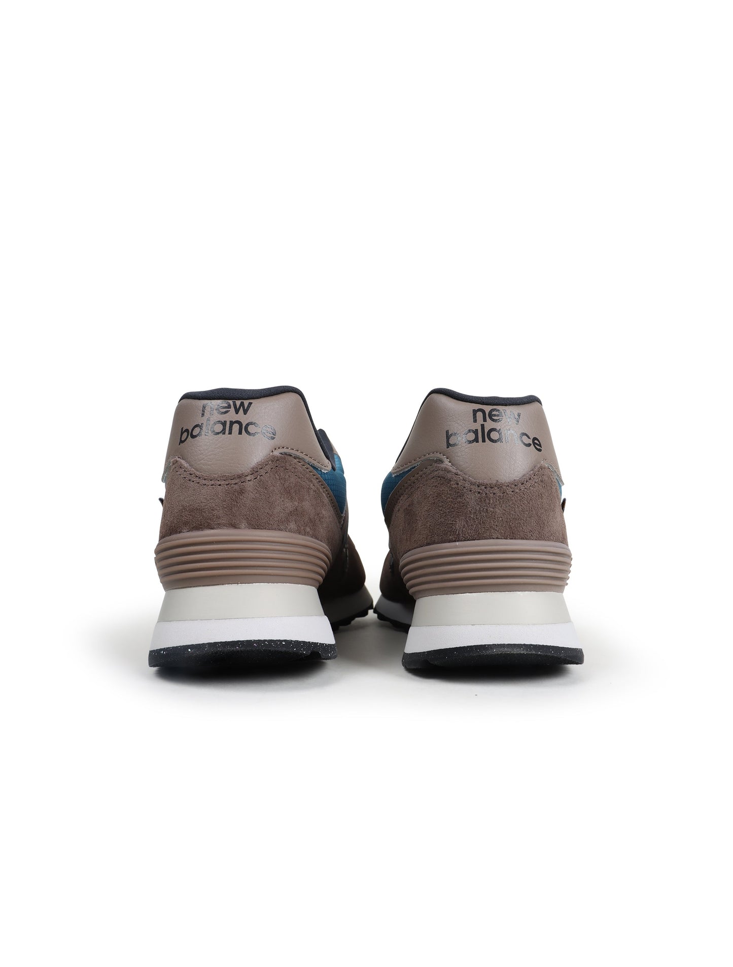 New Balance Men's 574 - Brown/Blue Denim Exchange
