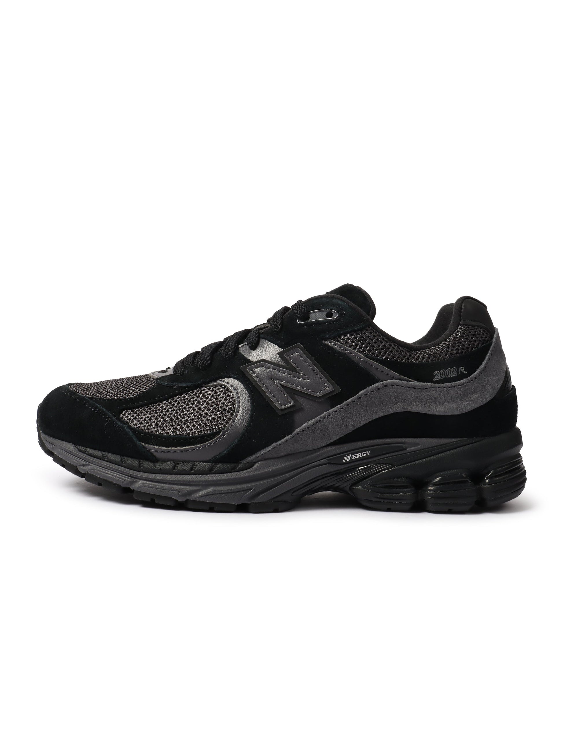 New Balance  Mens 2002R Shoes - Black Denim Exchange