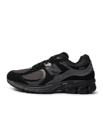 New Balance  Mens 2002R Shoes - Black Denim Exchange