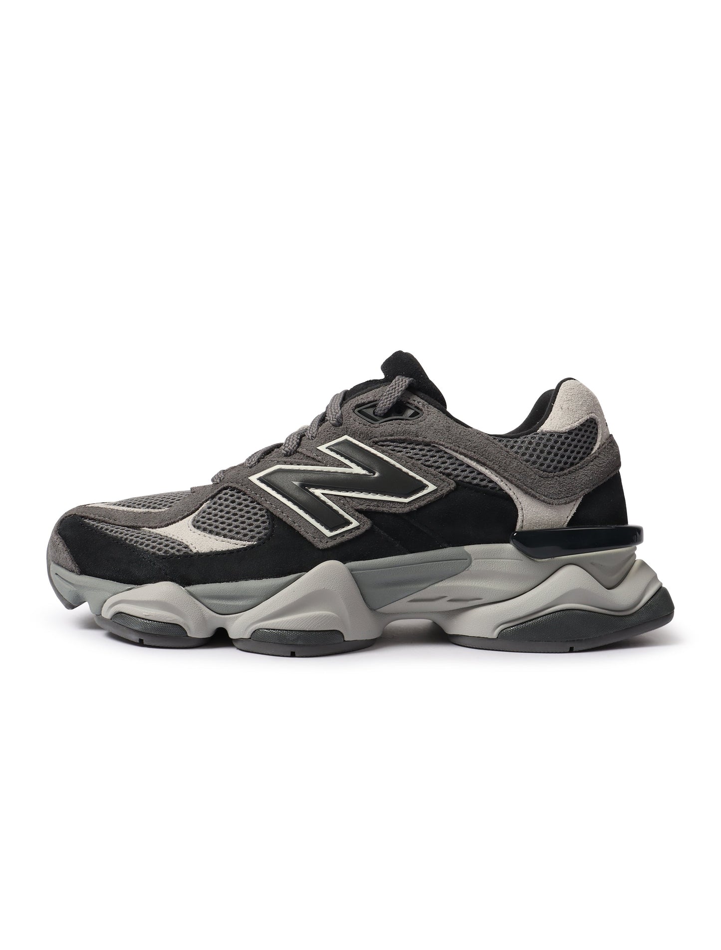 New Balance Mens 9060 Shoes - Black/Grey Denim Exchange