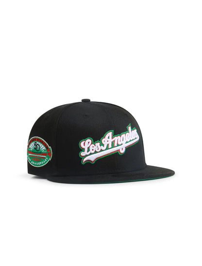 New Era 5950 LA Dodgers 50Th Anniversary Hat Denim Exchange