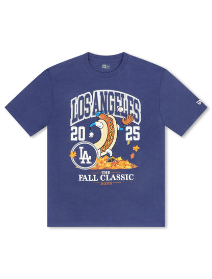 New Era LA Dodgers Mascot Tee - Blue Denim Exchange