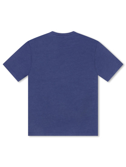 New Era LA Dodgers Mascot Tee - Blue Denim Exchange