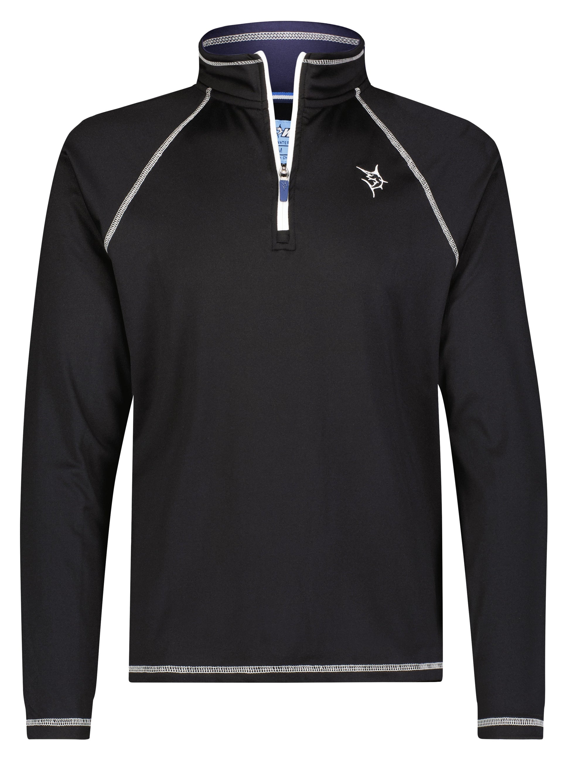 New Harbor Quarter Zip Effortless Comfort White Water Life
