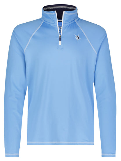 New Harbor Quarter Zip Effortless Comfort White Water Life