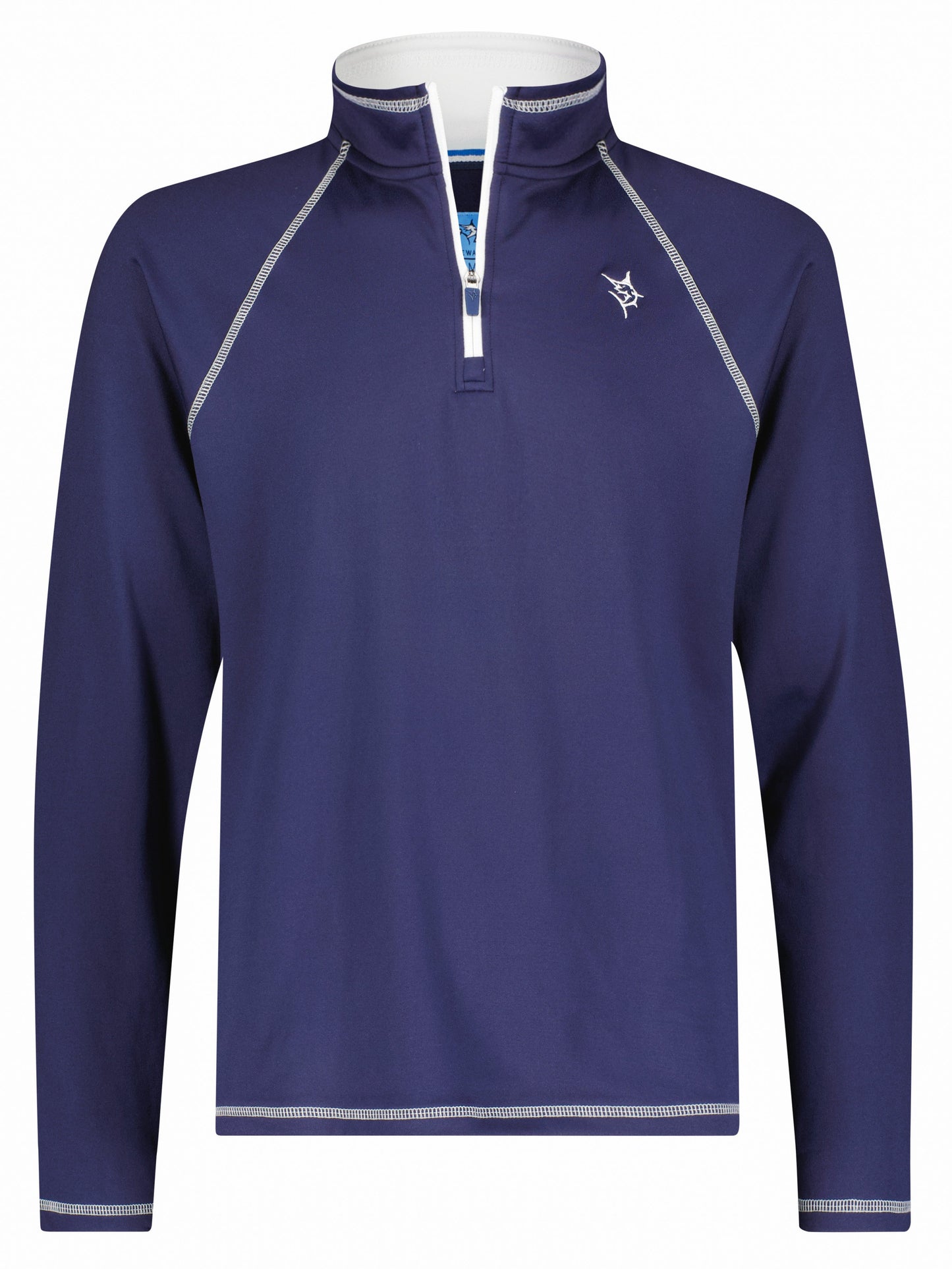 New Harbor Quarter Zip Effortless Comfort White Water Life