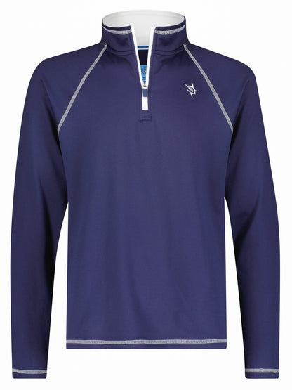 New Harbor Quarter Zip Effortless Comfort White Water Life