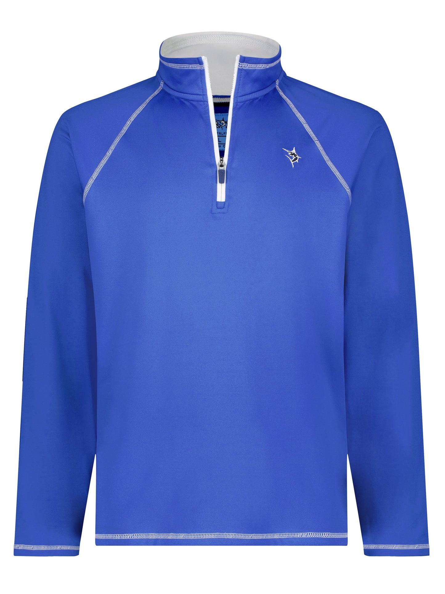 New Harbor Quarter Zip Effortless Comfort White Water Life