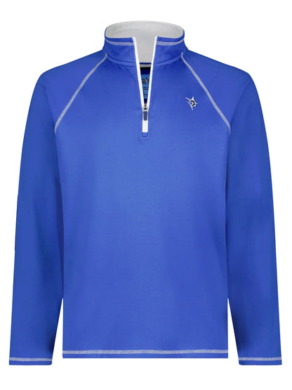 New Harbor Quarter Zip Effortless Comfort White Water Life