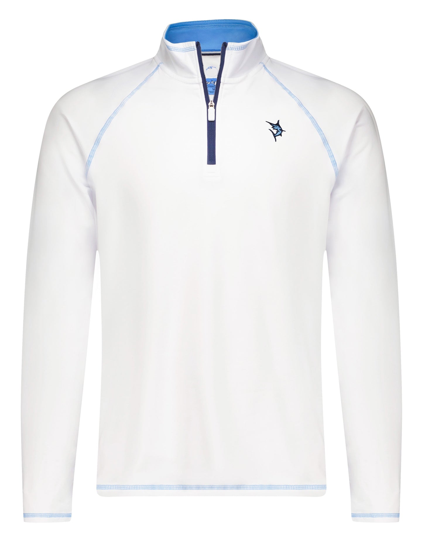 New Harbor Quarter Zip Effortless Comfort White Water Life