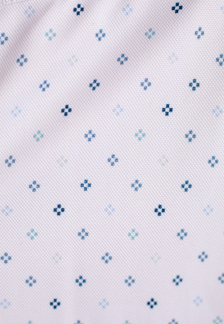 Newport Ditsy Short Sleeve Tech Shirt Buki