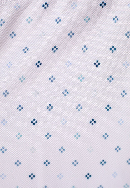 Newport Ditsy Short Sleeve Tech Shirt Buki