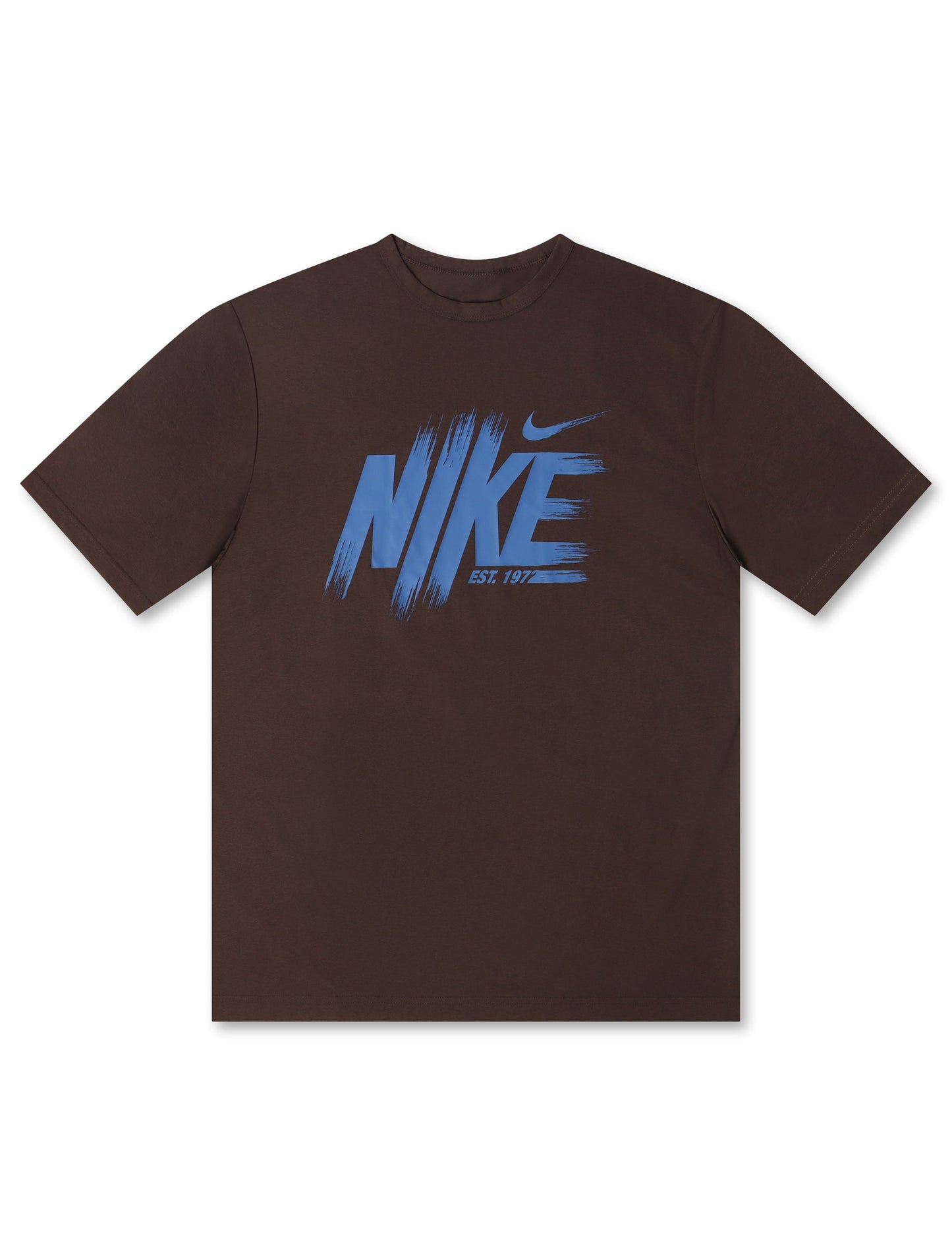 Nike Mens Hyverse Tee - Baroque Brown Denim Exchange