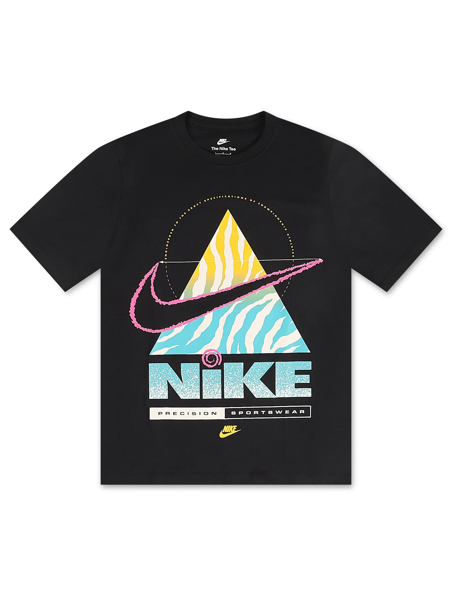 Nike Mens Sportswear Precision Tee - Black Denim Exchange