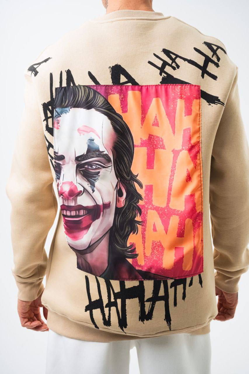 Noble Stance' Oversized Sweatshirt Withinblack