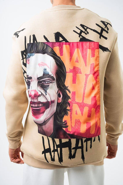 Noble Stance' Oversized Sweatshirt Withinblack