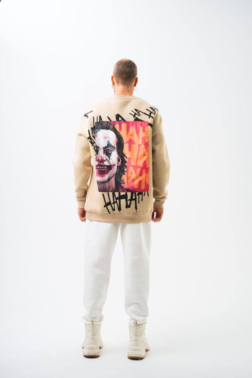 Noble Stance' Oversized Sweatshirt Withinblack